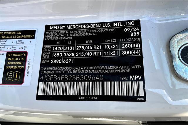 new 2025 Mercedes-Benz GLE 350 car, priced at $79,205