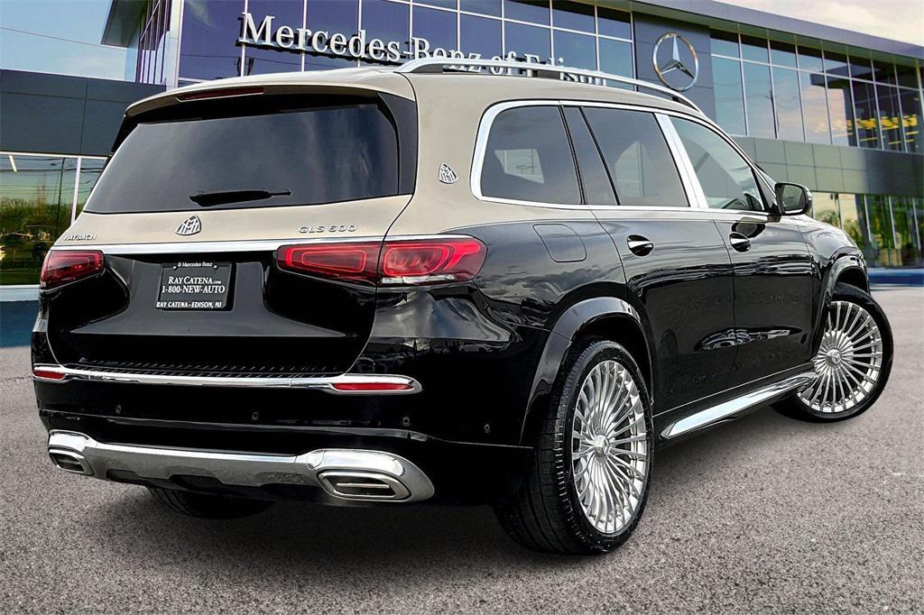 used 2022 Mercedes-Benz Maybach GLS 600 car, priced at $122,599