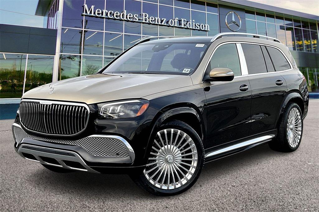 used 2022 Mercedes-Benz Maybach GLS 600 car, priced at $122,599