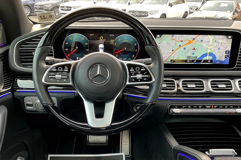 used 2022 Mercedes-Benz Maybach GLS 600 car, priced at $122,599