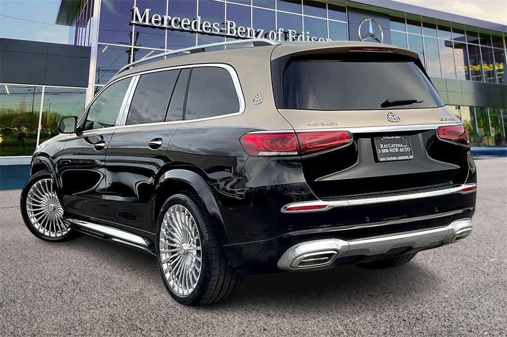 used 2022 Mercedes-Benz Maybach GLS 600 car, priced at $122,599