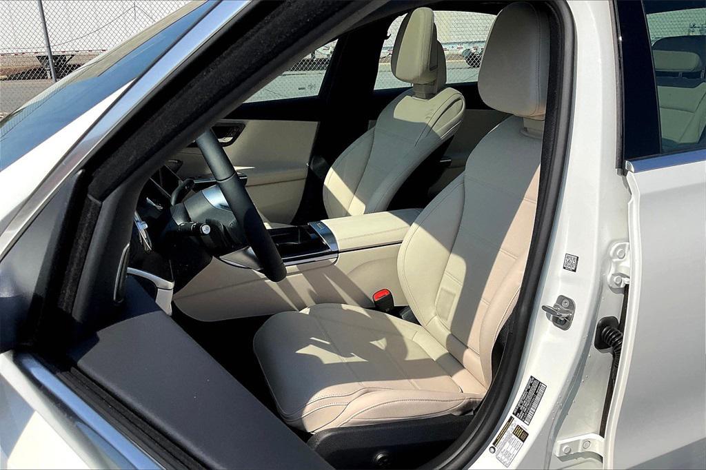 new 2025 Mercedes-Benz C-Class car, priced at $55,450