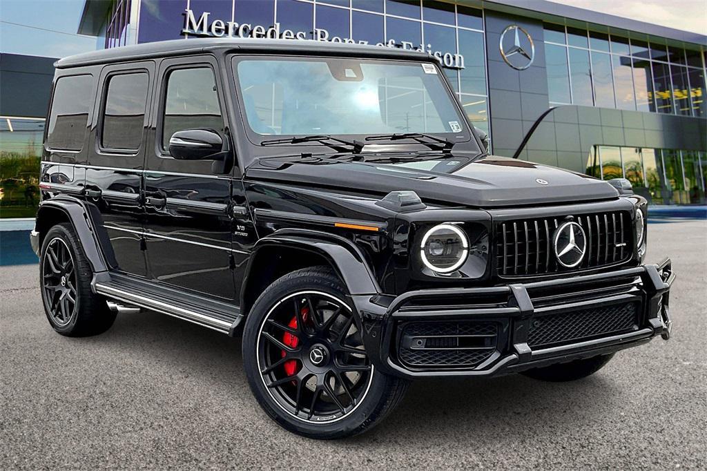 used 2023 Mercedes-Benz AMG G 63 car, priced at $187,595
