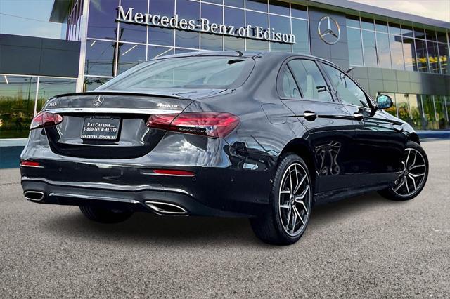 used 2023 Mercedes-Benz E-Class car, priced at $49,788