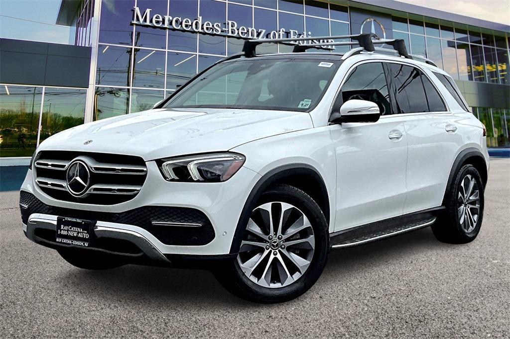 used 2022 Mercedes-Benz GLE 350 car, priced at $44,995