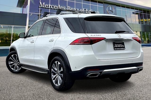 used 2022 Mercedes-Benz GLE 350 car, priced at $46,379