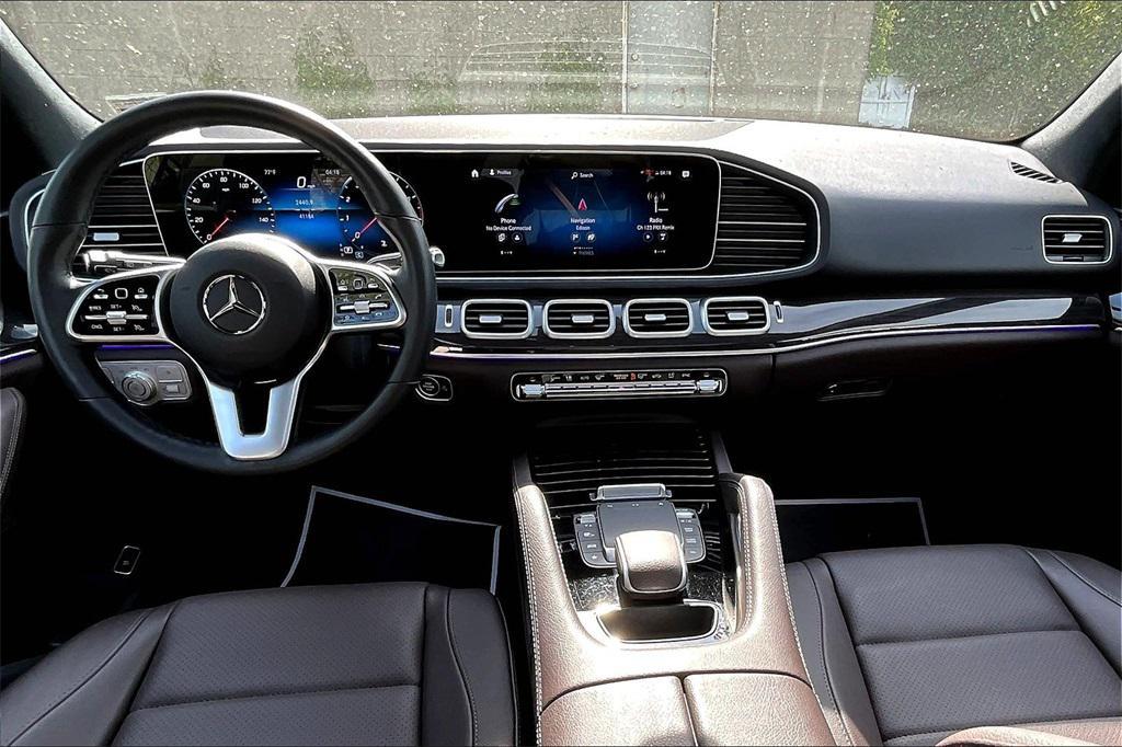 used 2022 Mercedes-Benz GLE 350 car, priced at $44,995