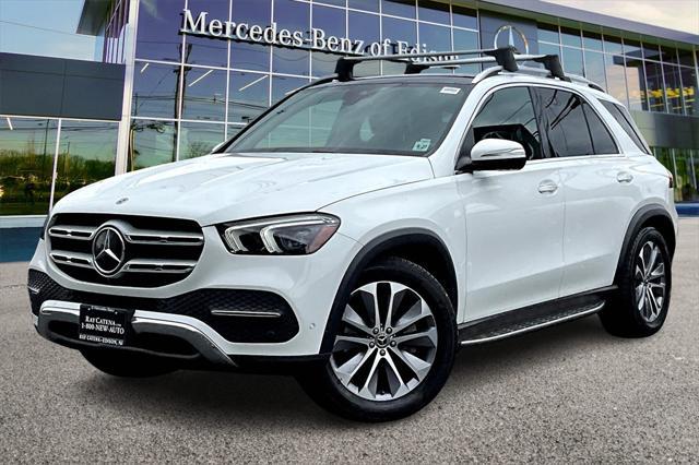 used 2022 Mercedes-Benz GLE 350 car, priced at $46,995