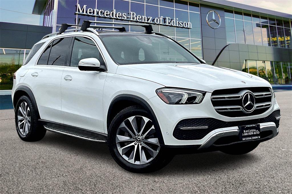 used 2022 Mercedes-Benz GLE 350 car, priced at $45,128
