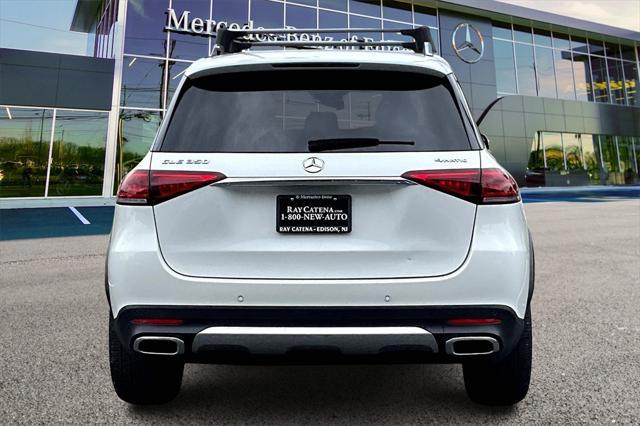 used 2022 Mercedes-Benz GLE 350 car, priced at $46,995