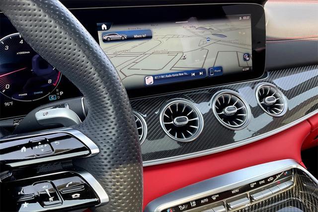 used 2024 Mercedes-Benz AMG GT 53 car, priced at $109,995
