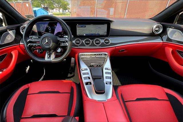 used 2024 Mercedes-Benz AMG GT 53 car, priced at $109,995