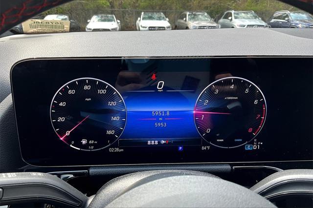 used 2025 Mercedes-Benz GLA 250 car, priced at $49,788