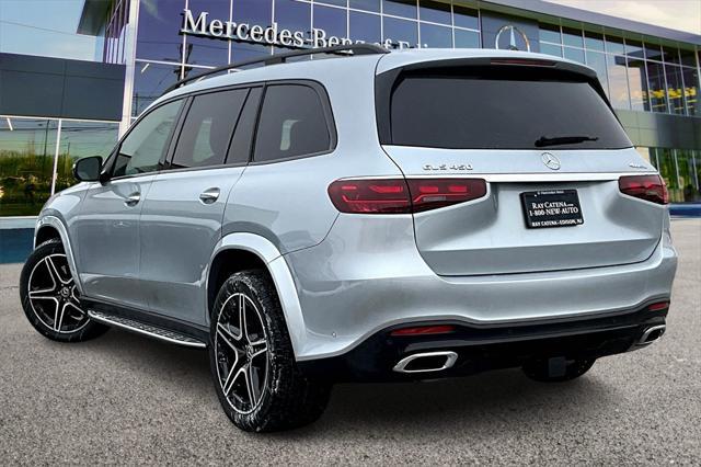 new 2025 Mercedes-Benz GLS 450 car, priced at $95,865