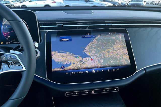 new 2025 Mercedes-Benz E-Class car, priced at $84,335