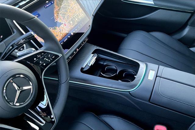 new 2025 Mercedes-Benz E-Class car, priced at $84,335