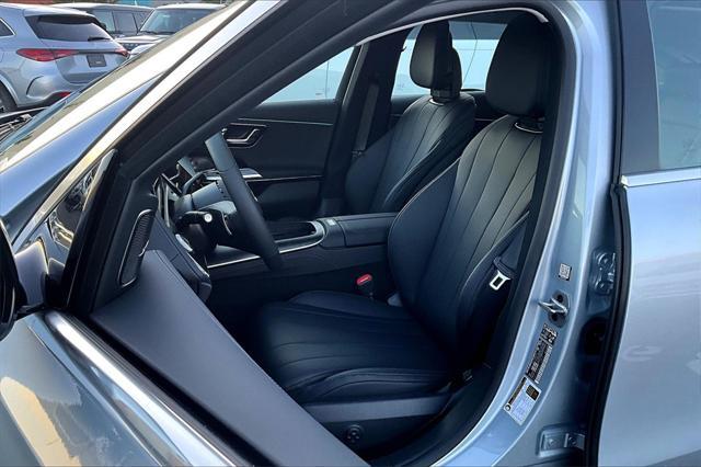 new 2025 Mercedes-Benz E-Class car, priced at $84,335