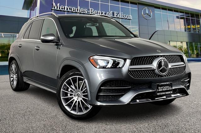 used 2021 Mercedes-Benz GLE 450 car, priced at $51,984