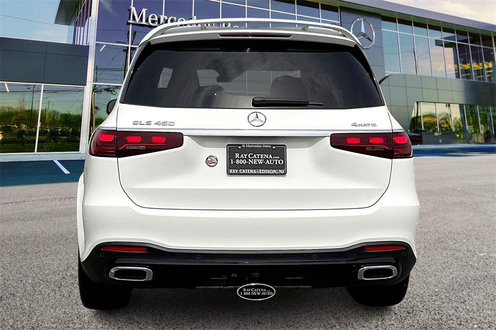 new 2025 Mercedes-Benz GLS 450 car, priced at $99,100