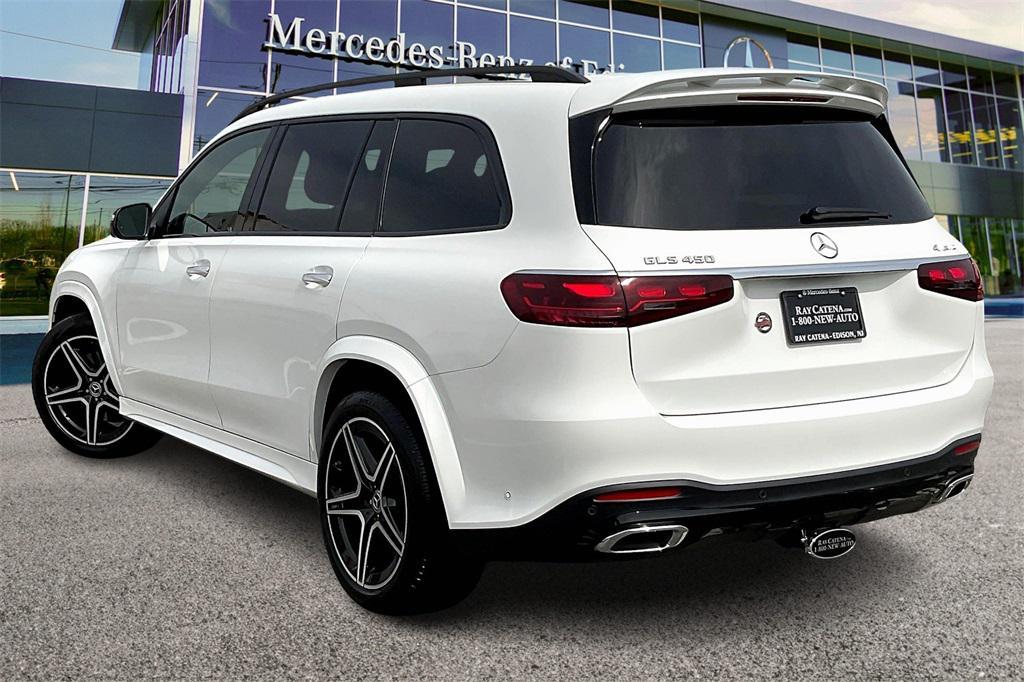 new 2025 Mercedes-Benz GLS 450 car, priced at $99,100