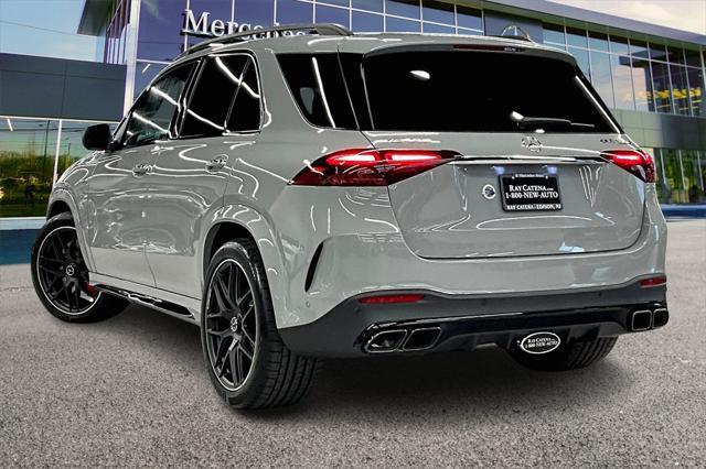 new 2025 Mercedes-Benz AMG GLE 63 car, priced at $140,515