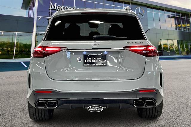 new 2025 Mercedes-Benz AMG GLE 63 car, priced at $140,515