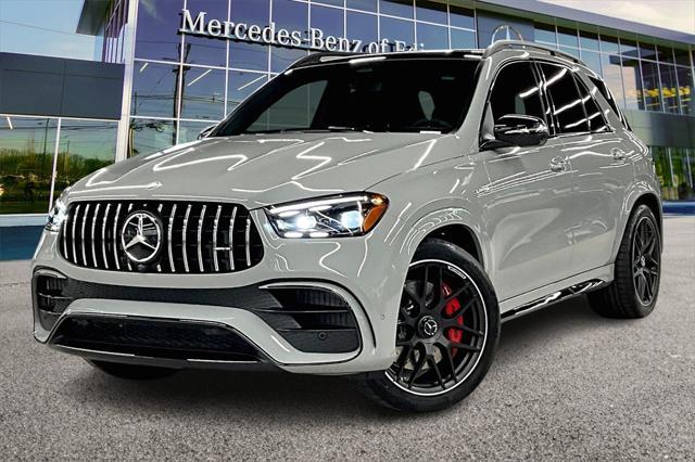 new 2025 Mercedes-Benz AMG GLE 63 car, priced at $140,515