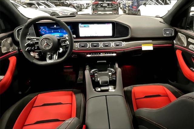 new 2025 Mercedes-Benz AMG GLE 63 car, priced at $140,515