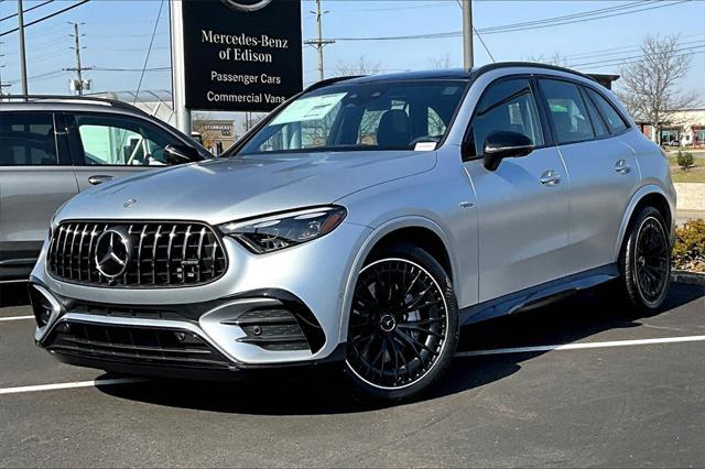 new 2024 Mercedes-Benz AMG GLC 43 car, priced at $80,875