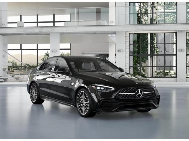 new 2025 Mercedes-Benz C-Class car, priced at $60,665