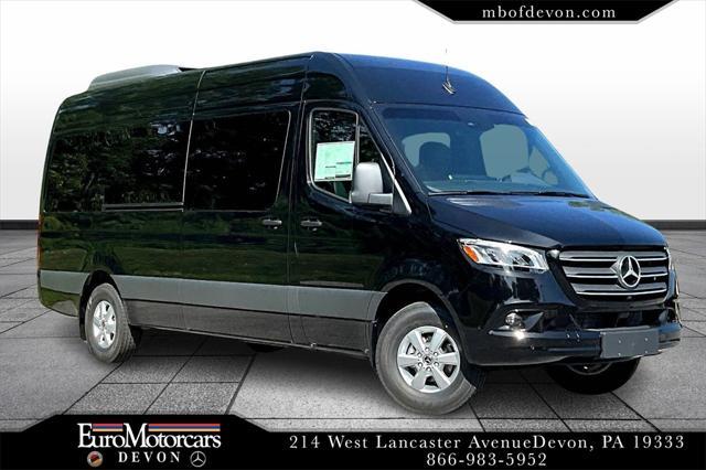 new 2024 Mercedes-Benz Sprinter 2500 car, priced at $87,563