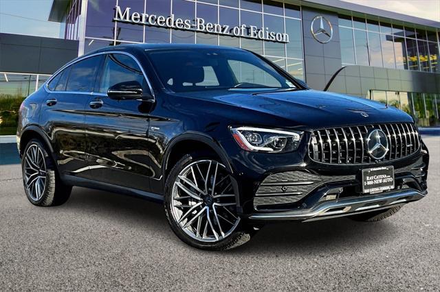 used 2022 Mercedes-Benz AMG GLC 43 car, priced at $48,300