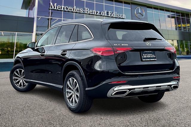 new 2025 Mercedes-Benz GLC 300 car, priced at $57,770
