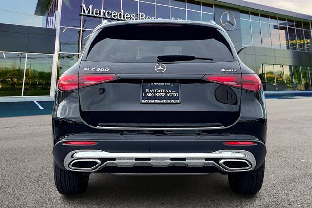 new 2025 Mercedes-Benz GLC 300 car, priced at $57,770