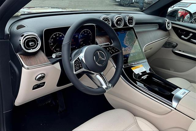new 2025 Mercedes-Benz GLC 300 car, priced at $57,770