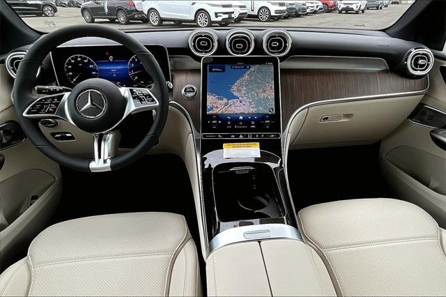 new 2025 Mercedes-Benz GLC 300 car, priced at $57,770