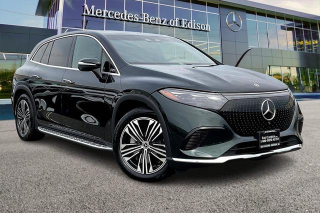 used 2025 Mercedes-Benz EQS 450 car, priced at $107,500
