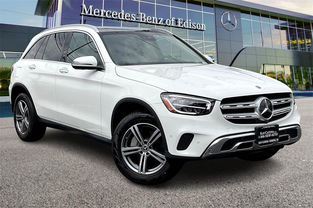 used 2022 Mercedes-Benz GLC 300 car, priced at $35,995