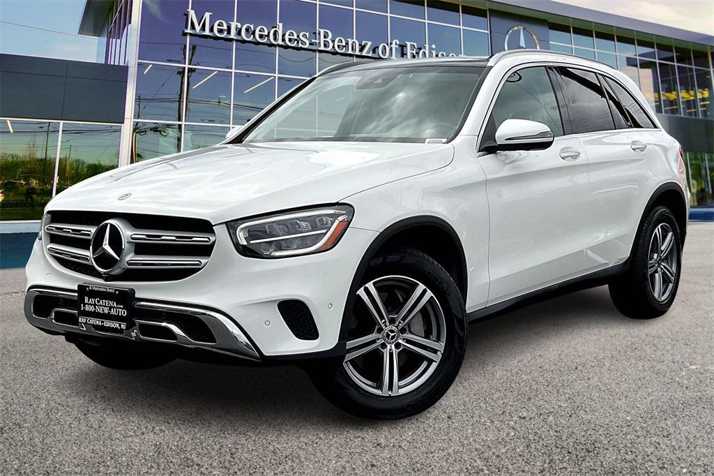 used 2022 Mercedes-Benz GLC 300 car, priced at $35,995