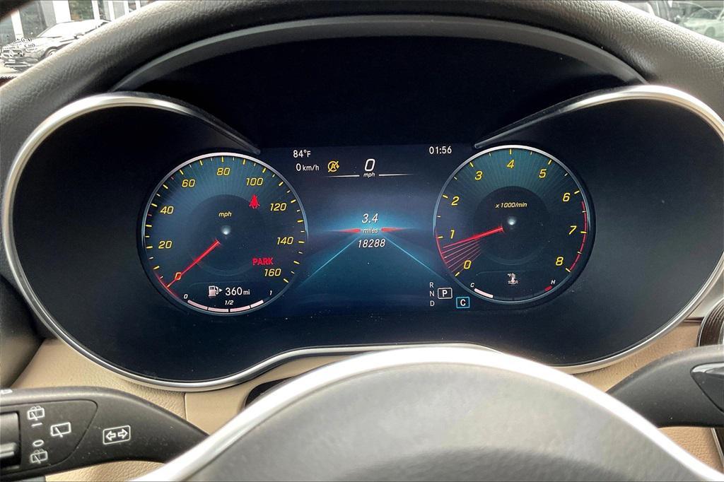 used 2022 Mercedes-Benz GLC 300 car, priced at $35,995