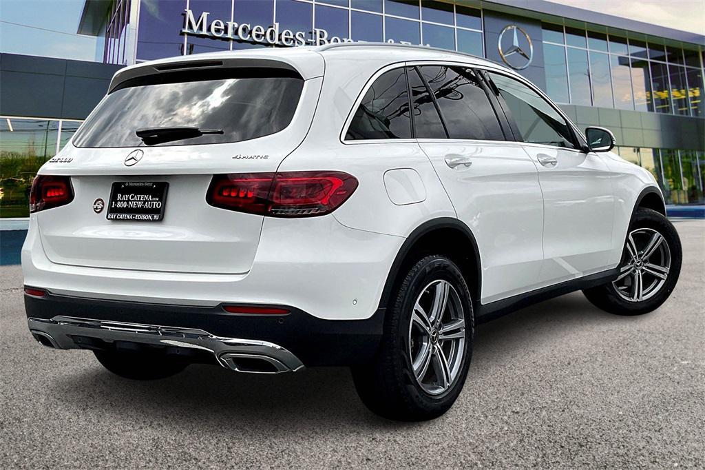 used 2022 Mercedes-Benz GLC 300 car, priced at $35,995