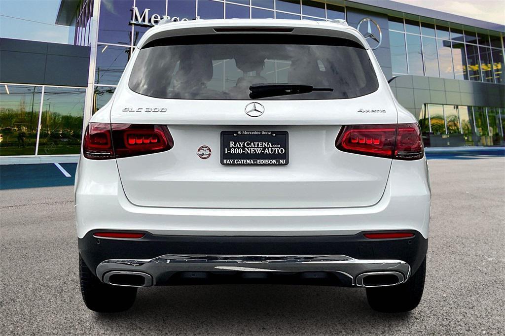 used 2022 Mercedes-Benz GLC 300 car, priced at $35,995