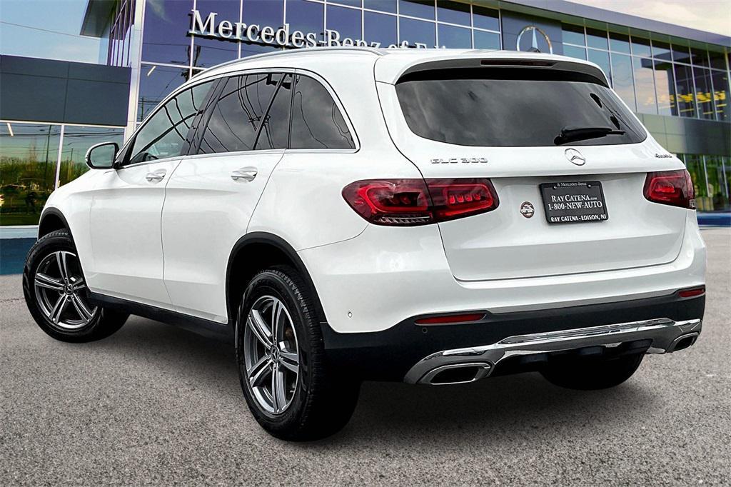 used 2022 Mercedes-Benz GLC 300 car, priced at $35,995