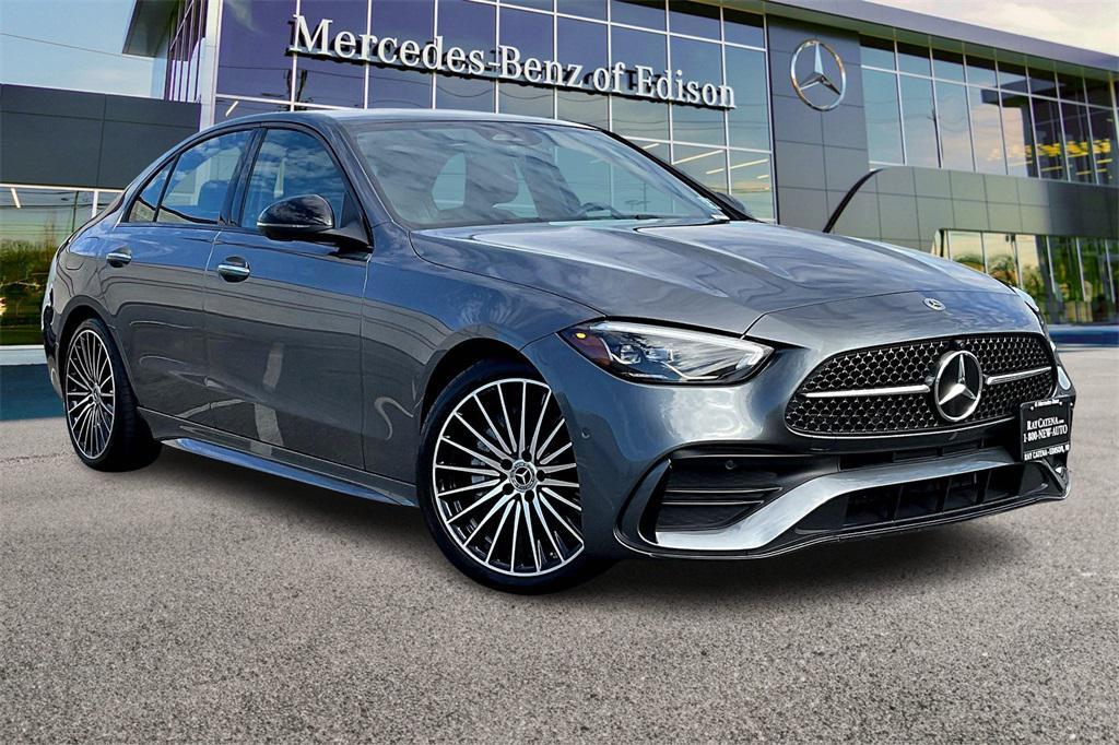used 2025 Mercedes-Benz C-Class car, priced at $54,799