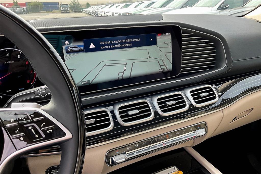 new 2026 Mercedes-Benz GLS 450 car, priced at $108,645