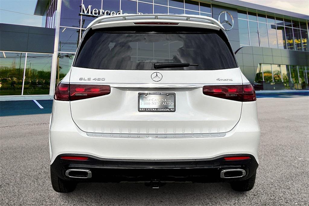 new 2026 Mercedes-Benz GLS 450 car, priced at $108,645