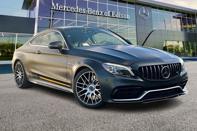 used 2023 Mercedes-Benz AMG C 63 car, priced at $94,997