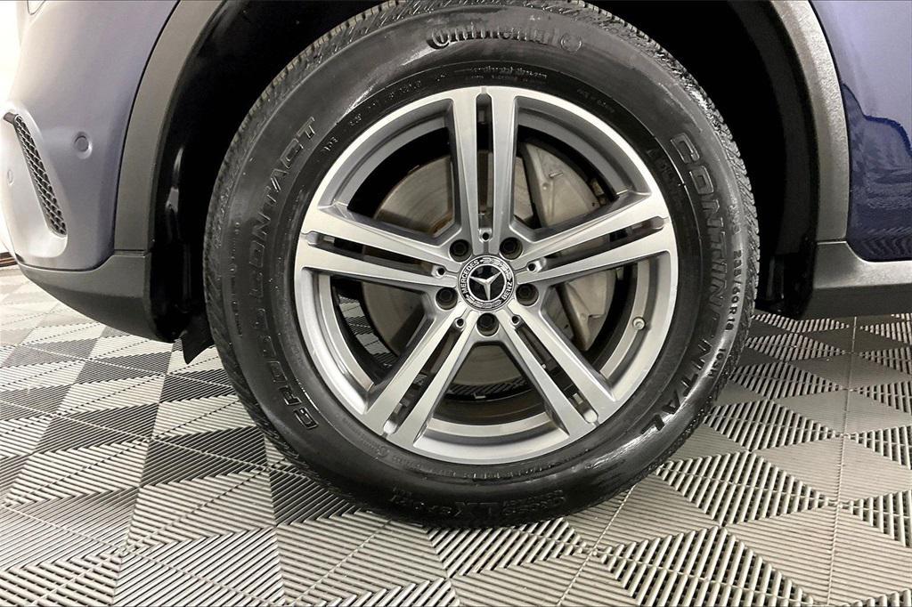 used 2022 Mercedes-Benz GLC 300 car, priced at $35,756