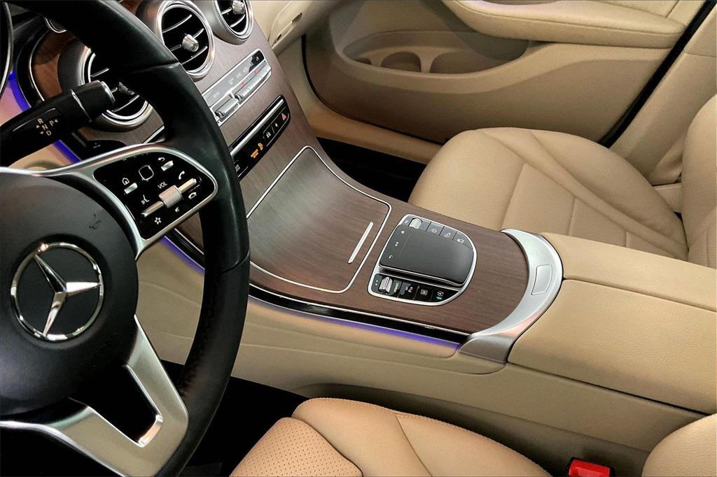 used 2022 Mercedes-Benz GLC 300 car, priced at $35,756