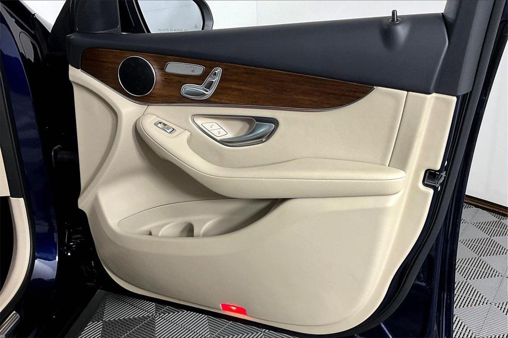 used 2022 Mercedes-Benz GLC 300 car, priced at $35,756